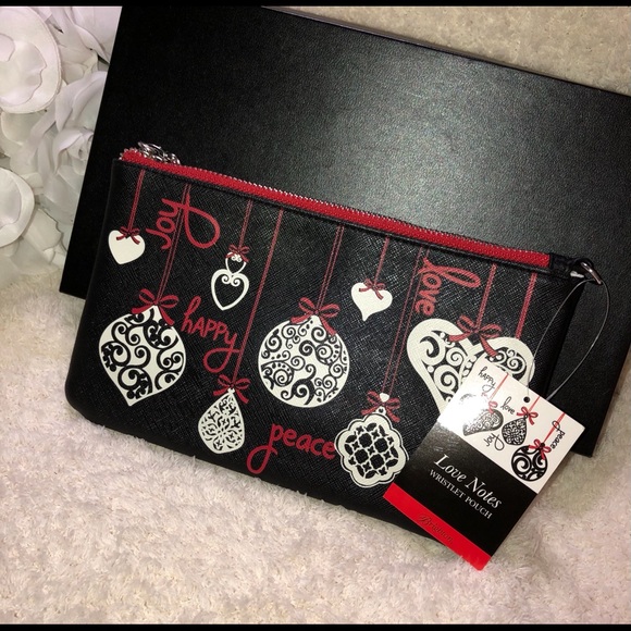 NEW Brighton Love Notes Wristlet Accessory Bag - Picture 9 of 9